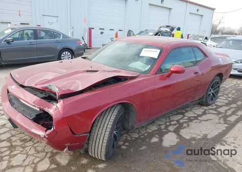 2009 Dodge Challenger R/T z USA, uszkodzony, nr VIN 2B3LJ54T79H572270